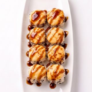 Запечённый с курицей