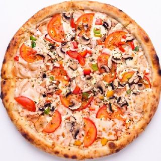 Пицца куриная