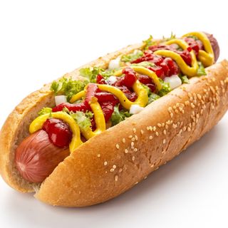 Хот-дог обычный