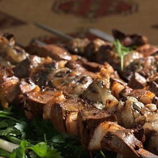 Печень в оболочке