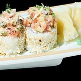 Ролл с тар-таром из тунца спайси