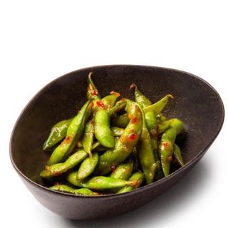 Бобы Эдамаме  с морской солью