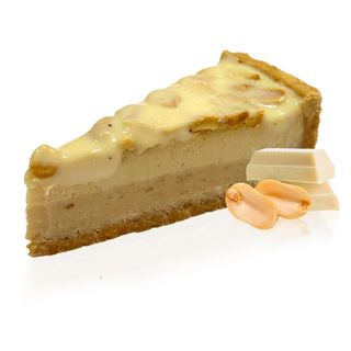 Чизкейк арахис-белый шоколад