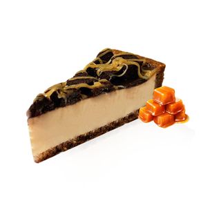 Чизкейк солёная карамель