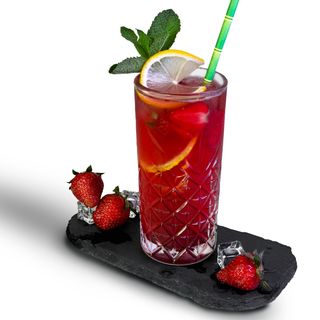 Лимонад "Арбуз-Лесные ягоды"