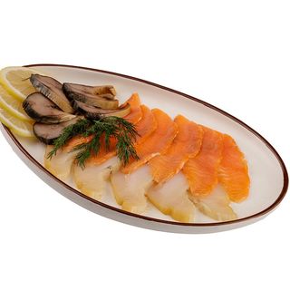 Рыбная нарезка