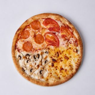 Пицца 4 вкуса