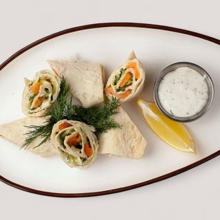 Закуска Salmon