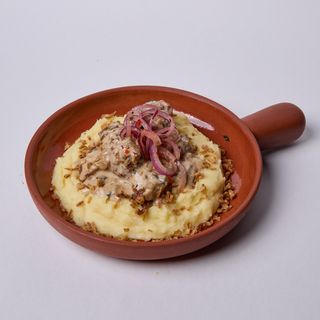 Митболы  с пюре