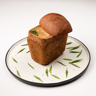 Mushroom суп-пюре