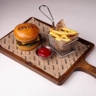 Pintburger комбо