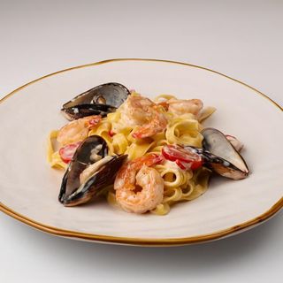 Паста с морепродуктами
