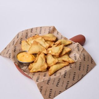 Triple crunch с мясом