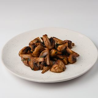 Жареные шампиньоны