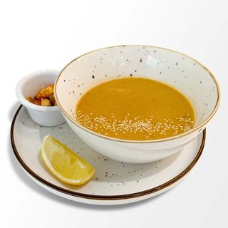 Чечевичный крем-суп мини