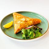 Мини-креп С курицей и грибам