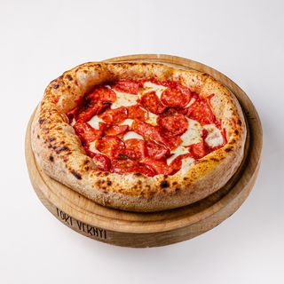 Неаполитанская пицца Пепперони