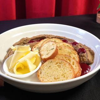 Паштет из говяжьей печени