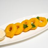 Сырные колечки