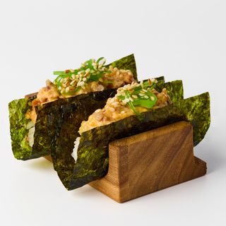 Open ролл с угрем