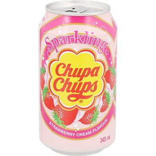  Chupa Chups Strawberry cream, 345 ml