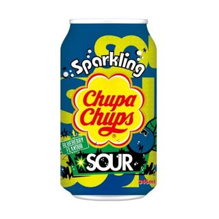 Chupa Chups Sour Blueberry, 345 ml