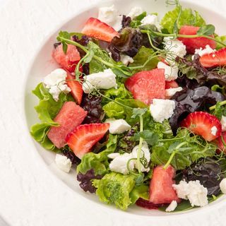 Салат Арбуз-Клубника 