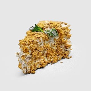 Торт Домашний с халвой