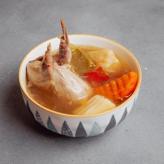 Шорпа из перепелов