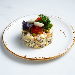 Салат "Оливье"