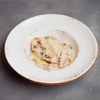 Паста "Альфредо"