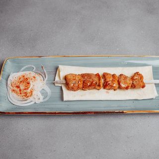 Шашлык из филе утки