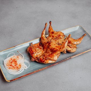 Шашлык из перепелов