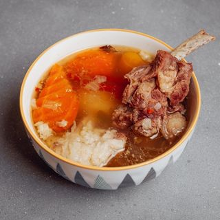 Шорпа из говядины