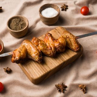Шашлык из крылышек