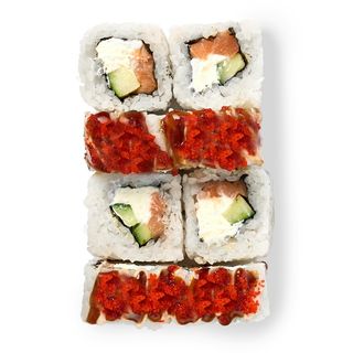 Ролл Спайси лосось 