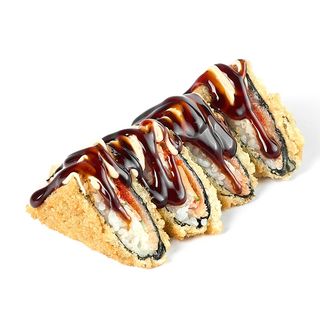 Ролл Сэндвич Лосось 