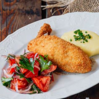 Котлета по киевский