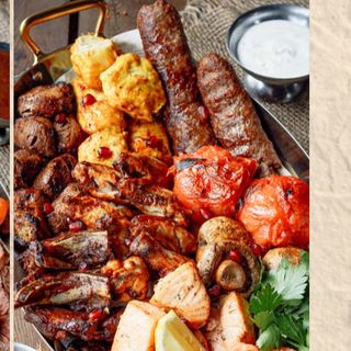 Ассорти шашлыков 