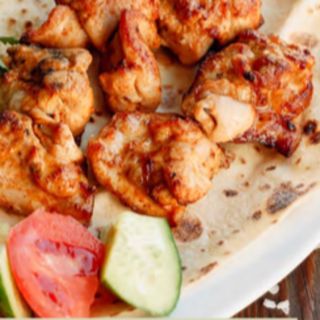 Шашлык из куринного бедра