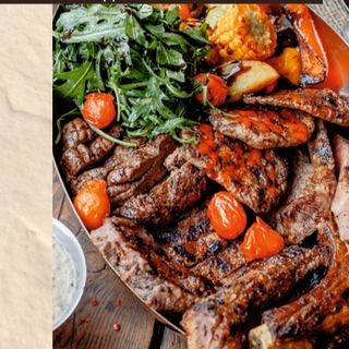 Ассорти стейков