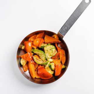 Овощи на гриле