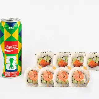 Суши Сет + Coca-Cola