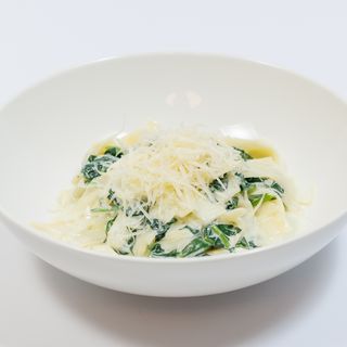 Паста со шпинатом