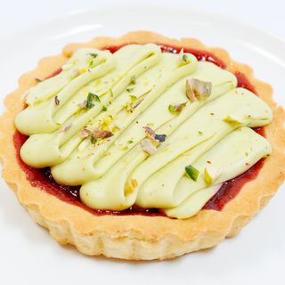 Тарталетка Дуэт малина-фисташка