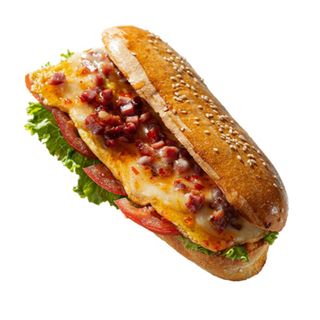 Ветчина с моцареллой (Половина)