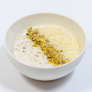 Каша овсяная с пармезаном