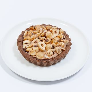 Тарталетка фундук в шоколаде