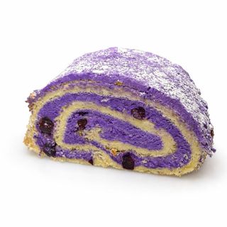 Рулет лаванда-черная смородина