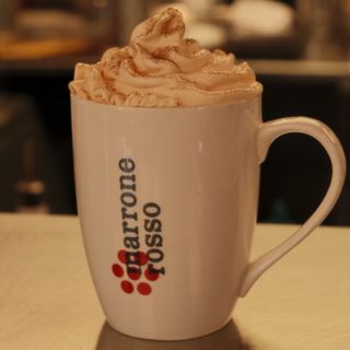 Пряный тыквенный латте 400 мл